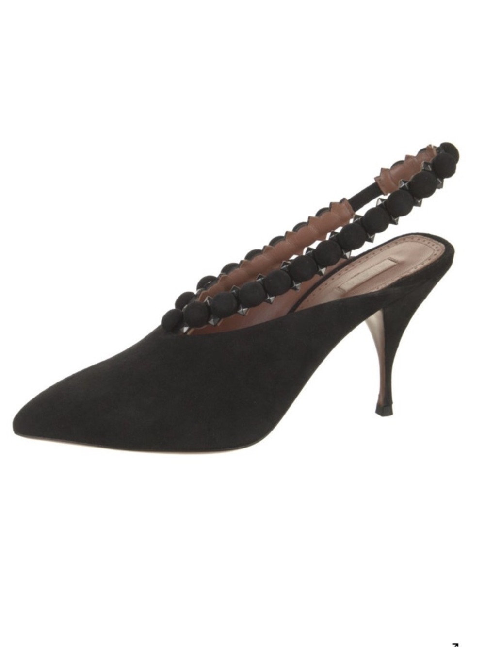 Alaia Mini Bombe Ankle Strap Pump, 39. NEW SOLD OUT - Picture 5 of 14
